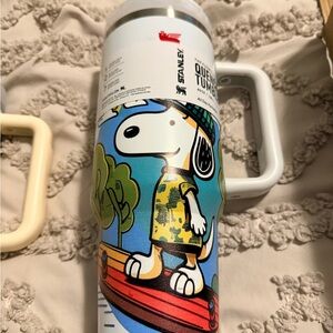 Stanley Snoopy Adventure Tumbler with Handle